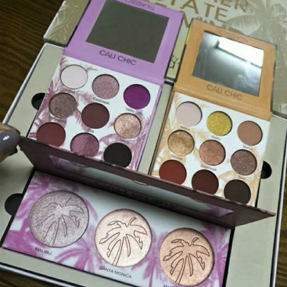 Coming soon  beuty creations eye palette kit